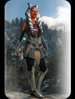Rei Kennex as Ashoka, Photo by Mark Edwards