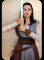Rei Kennex as Rey from Star Wars Episode 7