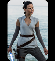 Rei Kennex as Rey from Star Wars Episode 8