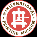 Logo for the International Printing Museum in Carson, California