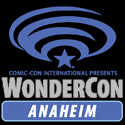Logo for the WonderCon Comic Book Convention held in Anaheim, California.